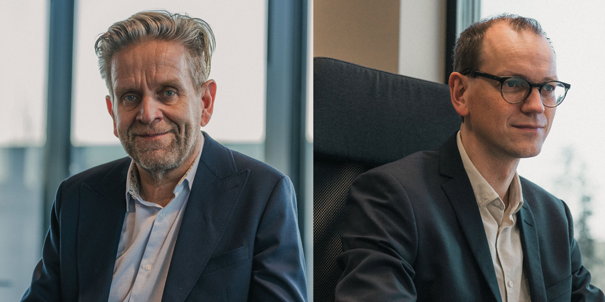 Per Simonsen and Mathias Munk Hansen takes over the leadership of GSGroup
